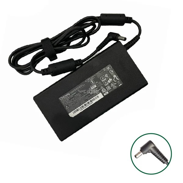 Sạc Laptop MSI 19.5V (180W Chân Nhỏ - Có Kim 5.5mm x 2.5mm) Chính Hãng – ảnh 1