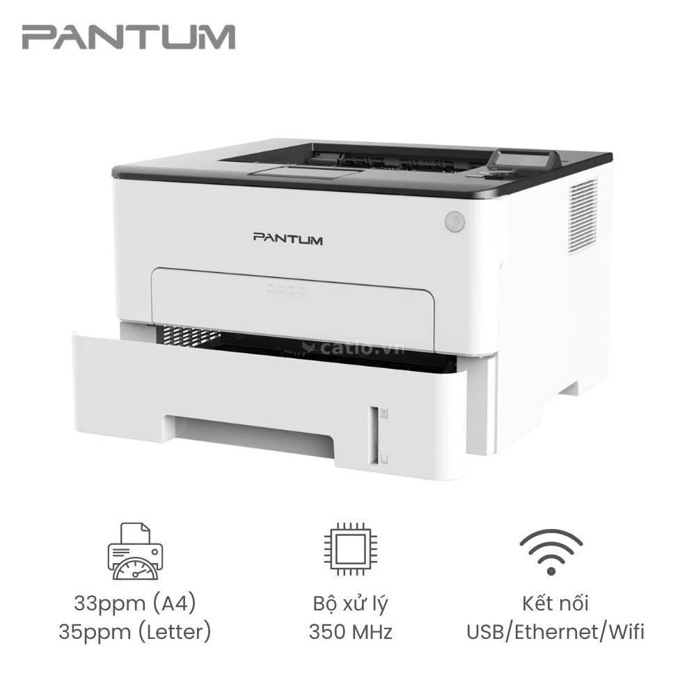 Máy in Laser đen trắng Pantum P3302DW – ảnh 1