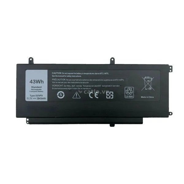 Pin Dell Inspiron 15 7547 7548 Vostro 14 5459 14-5459D-1308S 14-5459D-1328S 14-5459D-1408S 14-5459D- – ảnh 1