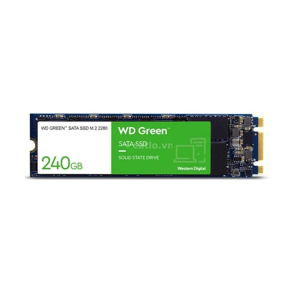 SSD Western Digital Green 240GB M.2 2280 Sata III WDS240G3G0B – ảnh 1