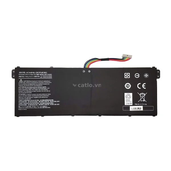 Pin Battery Laptop Acer (AC14B8K) V3-371, V3-111, ES1-511, ES1-512 zin – ảnh 1