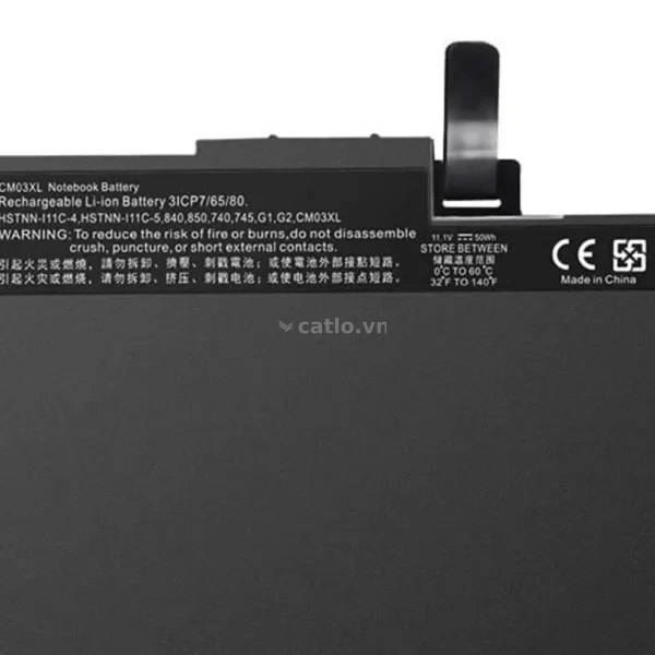 Pin Laptop HP EliteBook 840 845 850 855 740 745 750 755 G1 G2 Series CM03XL Zin – ảnh 1