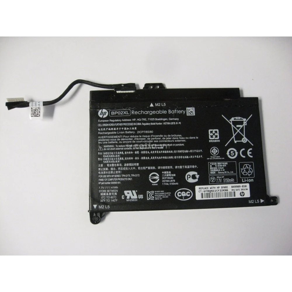 Pin Laptop HP Pavilion 15-Au024tu 15-Au023tu BP02XL – ảnh 1