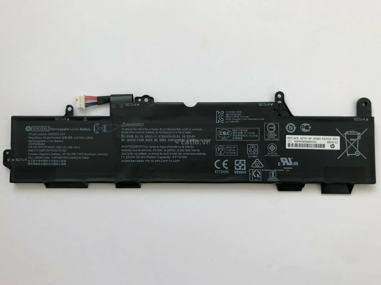 PIN LAPTOP HP ELITEBOOK 840 G5 - SS03XL – ảnh 1