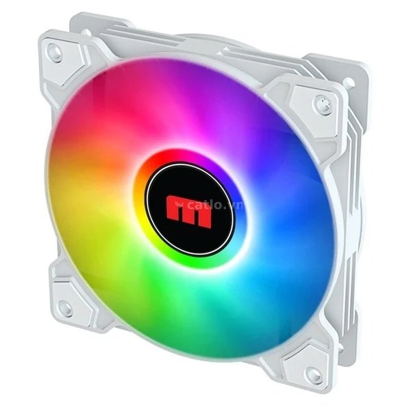 Fan case Magic FC 01 RGB While – ảnh 1