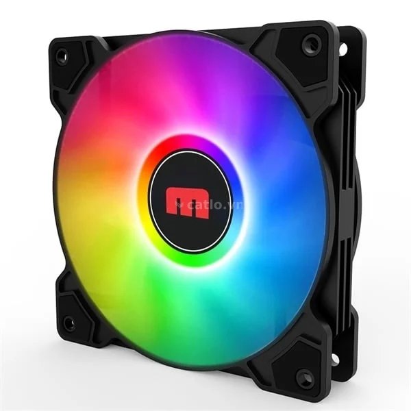 Fan case Magic FC 01 RGB Black – ảnh 1