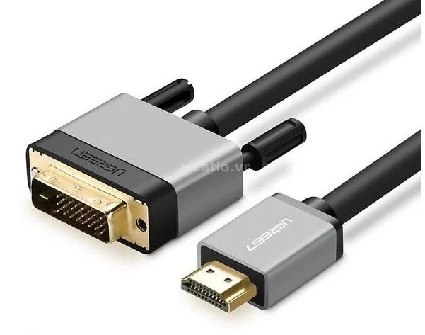 Cáp HDMi to DVI 1.5M – ảnh 1