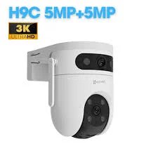 Camera WiFi quay quét, ống kính kép EZVIZ H9C 10MP – ảnh 1