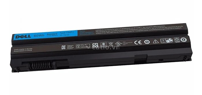 Pin laptop Dell Latitude E6420 E5420 E5520 E6430 E6440 E6520 E6530 E6540 ( T54FJ ) – ảnh 1