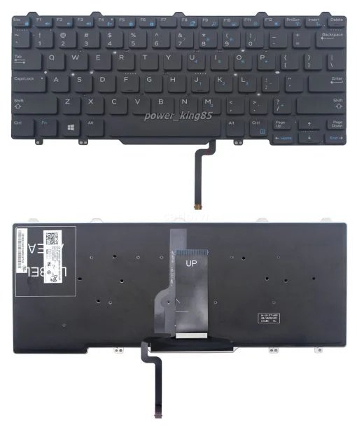 Bàn phím laptop Dell Latitude 3340 3350, Latitude E5450 E5470 E7450 E7470, Latitude 5480 E5480 5490 – ảnh 1