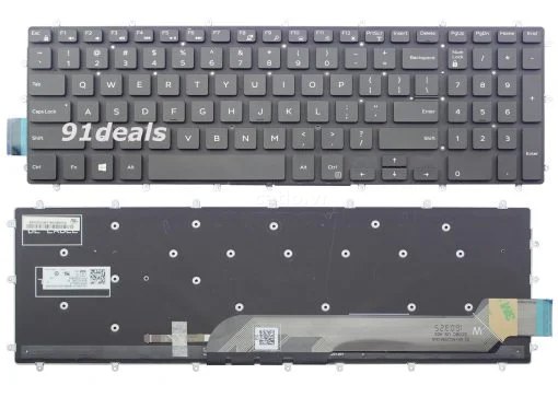 Bàn phím laptop Dell Inspiron 15 3580 5565 5567 5568 5570 5575 5767 5775, 15-7000 7566 7567 7577 – ảnh 1