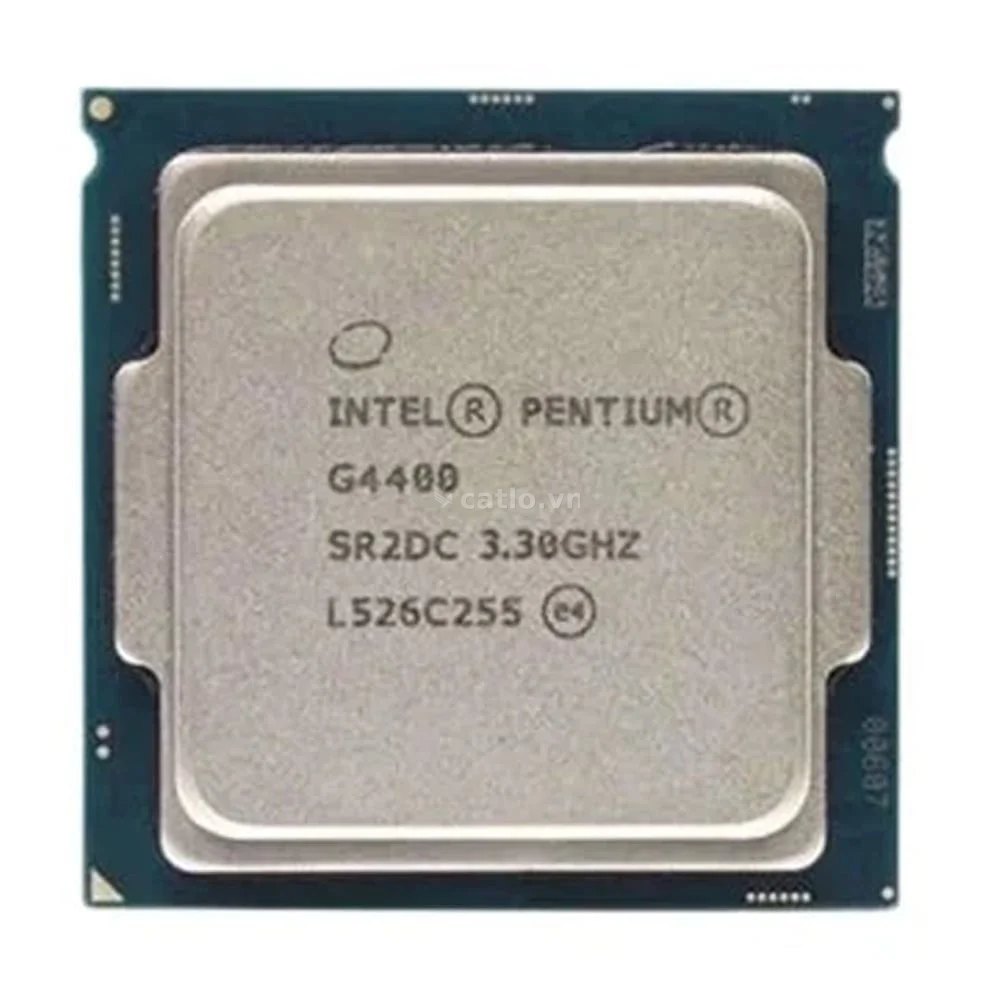 CPU Intel Pentium G4400 (3.30GHz, 3M, 2 Cores 2 Threads) TRAY – ảnh 1