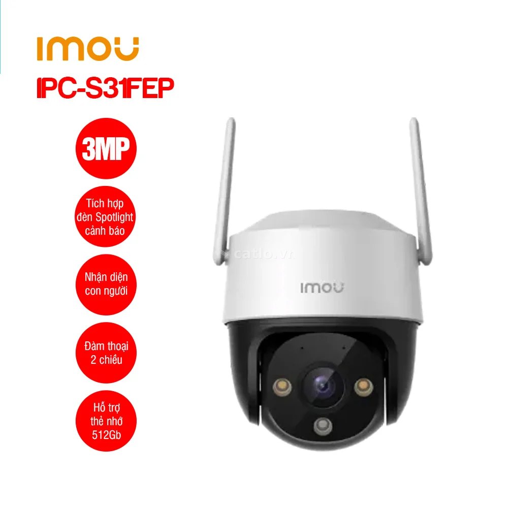 Camera Wifi Full Color IMOU IPC-S31FEP – ảnh 1