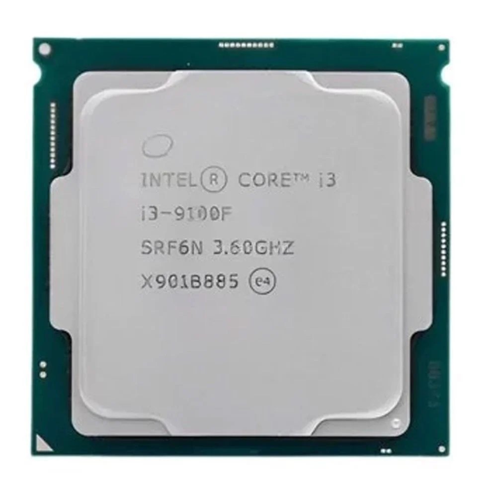 CPU Intel Core i3 9100F (4.20GHz, 6M, 4 Cores 4 Threads) TRAY chưa gồm Fan – ảnh 1