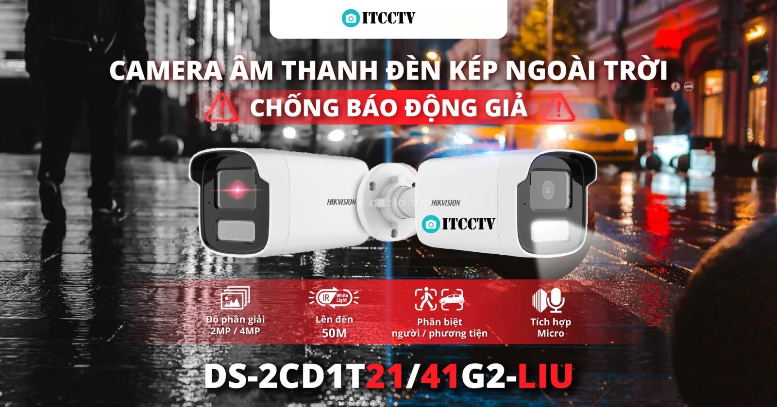CAMERA HIKVISION IP DS-2CD1T21G2-LIU 2MP – ảnh 1