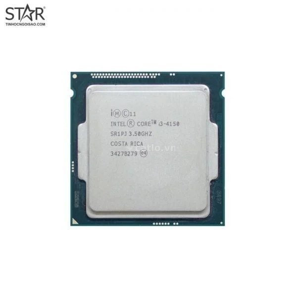 CPU Intel Core i3 4150 (3.50GHz, 3M, 2 Cores 4 Threads) TRAY chưa gồm Fan – ảnh 1