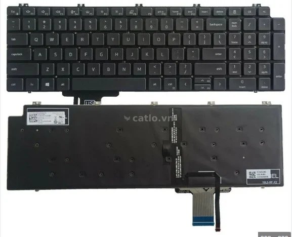 Bàn phím laptop Dell Inspiron 13R N3010 14R N4010 N4020 N4030 M4010 N5030 M5030 – 14R N4010 N5010 – ảnh 1