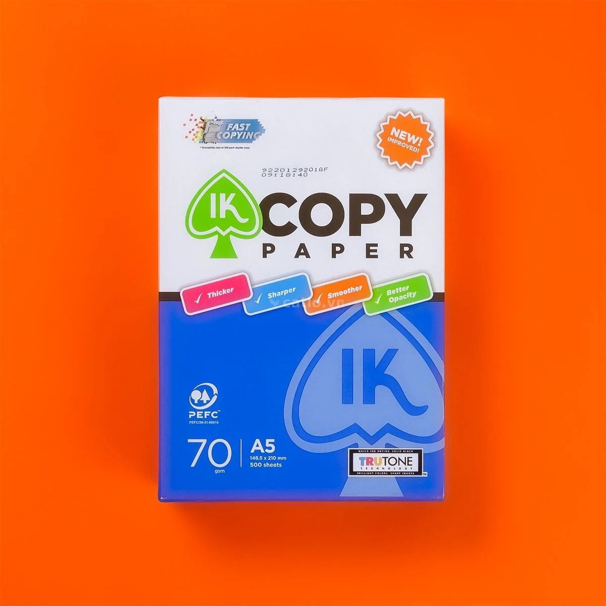 Giấy In Lk Copy A5/70 – ảnh 1