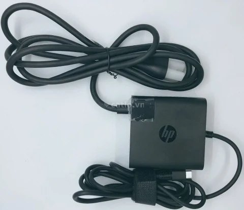 Sạc laptop HP chân type C 20V 3.25A 65W Oval – ảnh 1