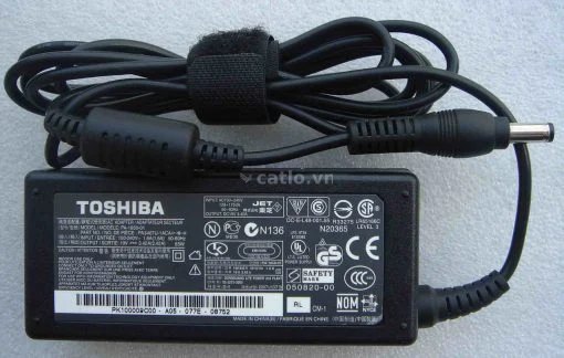 Sạc laptop Toshiba 19V-3.42A – ZIN – ảnh 1