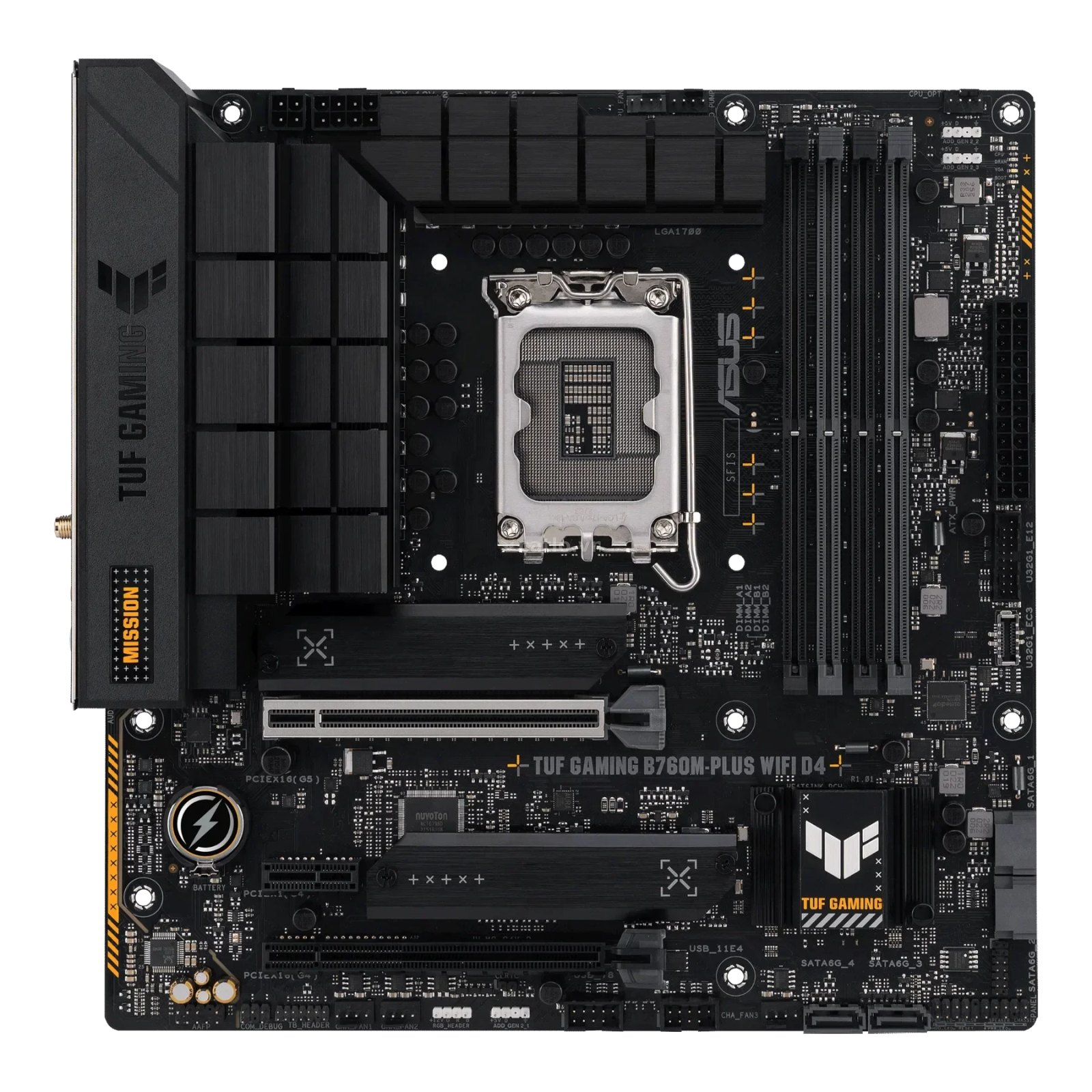 Main TUF Gaming B760M-Plus Wifi D4 (2nd) – ảnh 1