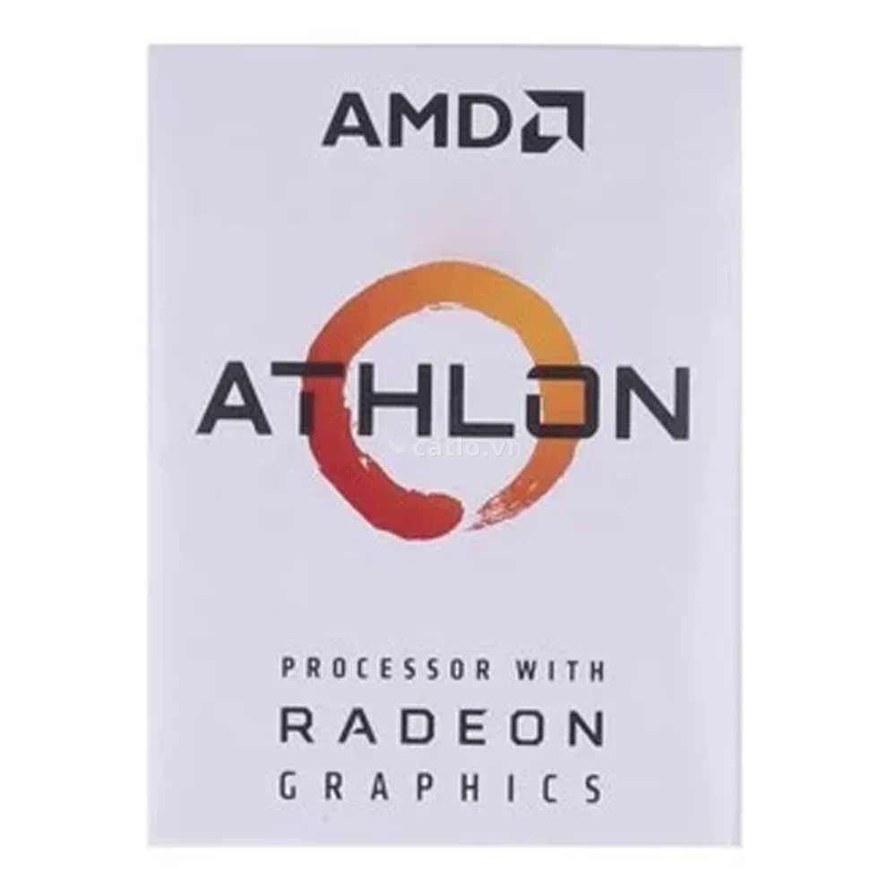 CPU AMD Athlon 3000G | AM4, 2 nhân/4 luồng – ảnh 1