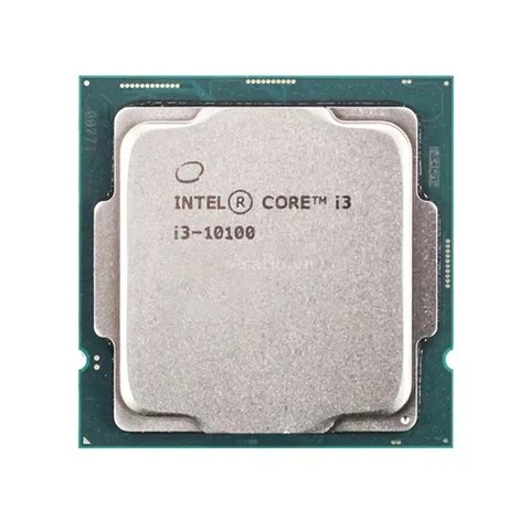 CPU Intel Core i3-10100 Tray (VAT, No Box, không kèm Fan) | Socket LGA1200, 4 Nhân 8 Luồng, Turbo… – ảnh 1