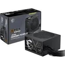 PSU MSI MAG A6508N 650W (2nd) – ảnh 1