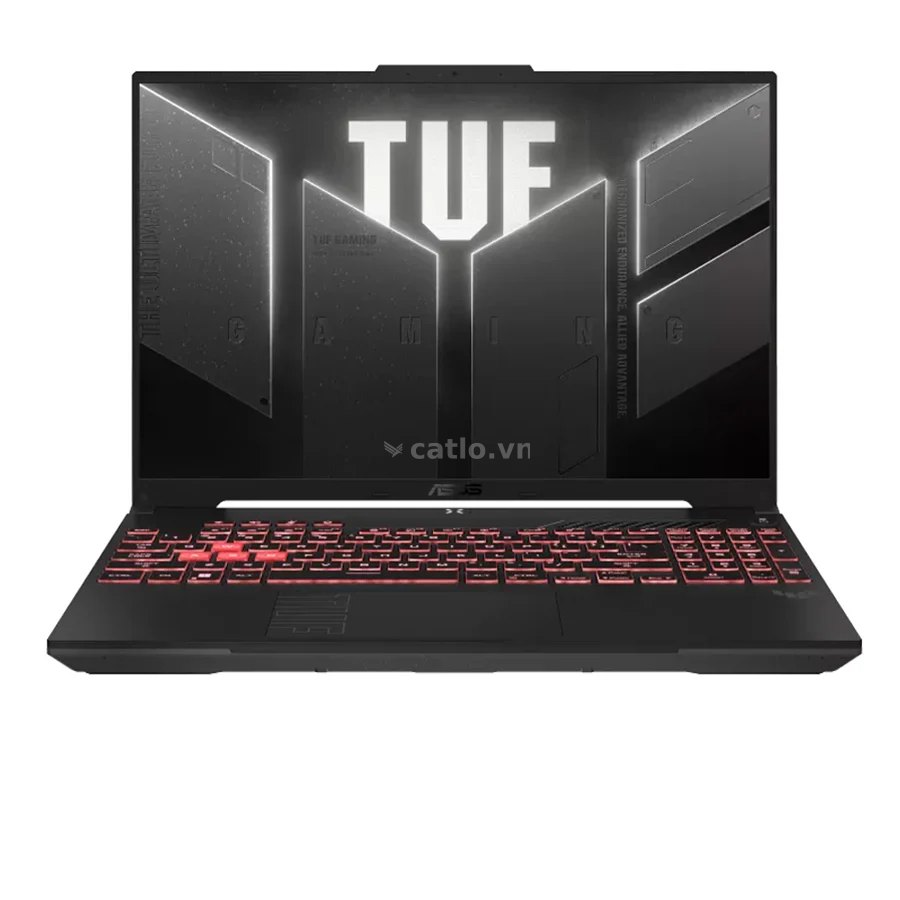 Laptop Gaming ASUS TUF A16 FA607NUQ-RL007W | AMD Ryzen 7 170, 16GB DDR5, SSD 512GB NVMe, 16" FHD+… – ảnh 1