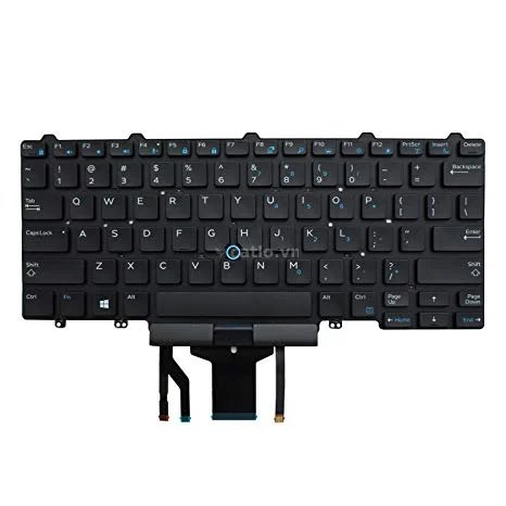 Bàn phím laptop Dell Latitude E5450 E5470 E7450 E7470, Latitude 5480 E5480 5490 E5490 7480 E7480 749 – ảnh 1