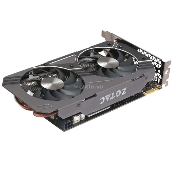 Card VGA GTX 1060 3G DDR5 Zotac 2 Fan 2nd – ảnh 1