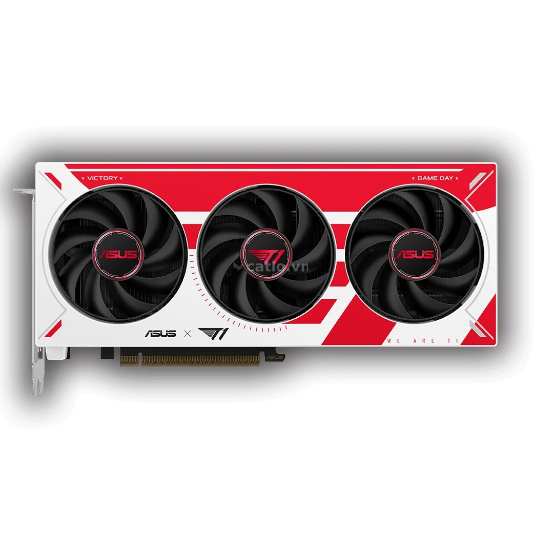 Card màn hình ASUS T1 GeForce RTX 5060 Ti OC Gaming (T1-RTX5060TI-O8G-GAMING) | 8GB GDDR7, PCIe… – ảnh 1