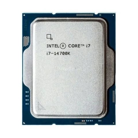 CPU Intel Core i7-14700K Tray Chính Hãng (No Box) | LGA 1700, 20 Nhân/28 Luồng, Max 5.6GHz – ảnh 1