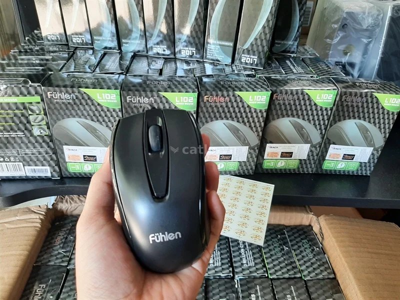 CHUỘT GAME FUHLEN L102 BLACK – ảnh 1