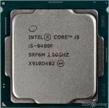 CPU Intel Core i5 9400F (4.10GHz, 9M, 6 Cores 6 Threads) Tray – ảnh 1