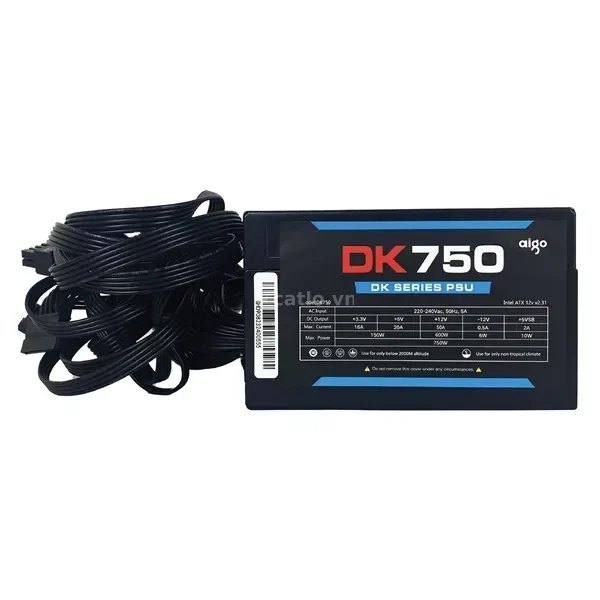 Bộ Nguồn Máy Tính Aigo Model DK750 750W – ảnh 1