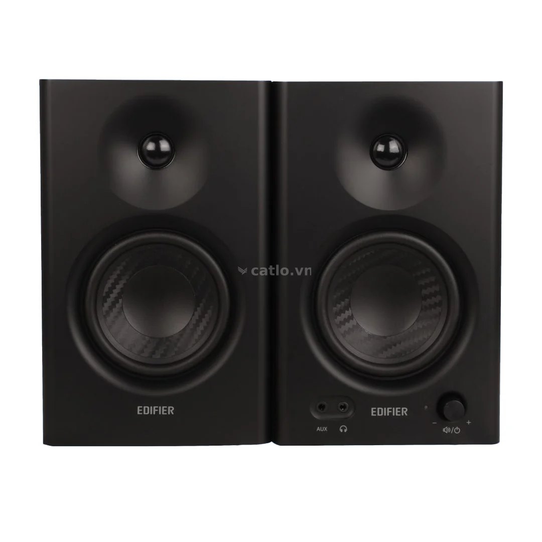 Loa kiểm âm Edifier MR4 Black | 42W RMS, 4 inch, TRS/RCA/AUX, Class-D – ảnh 1