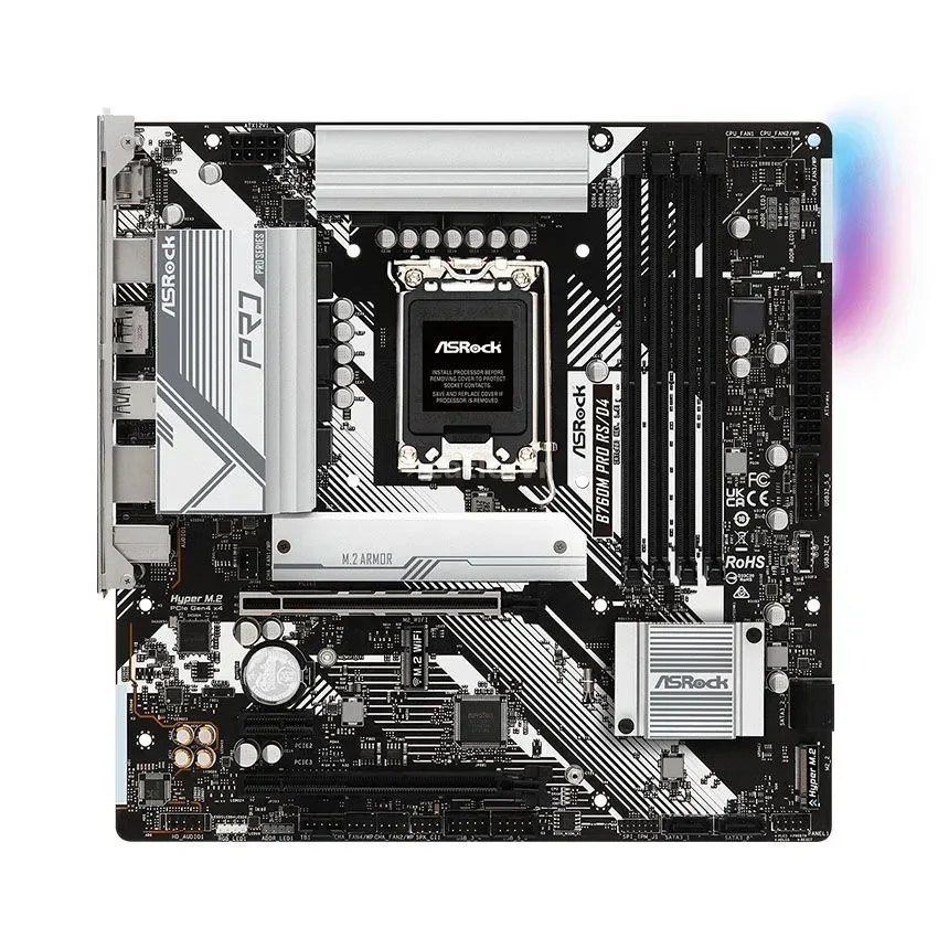 Mainboard ASROCK B760M PRO RS DDR4 còn bảo hành 2028 – ảnh 1