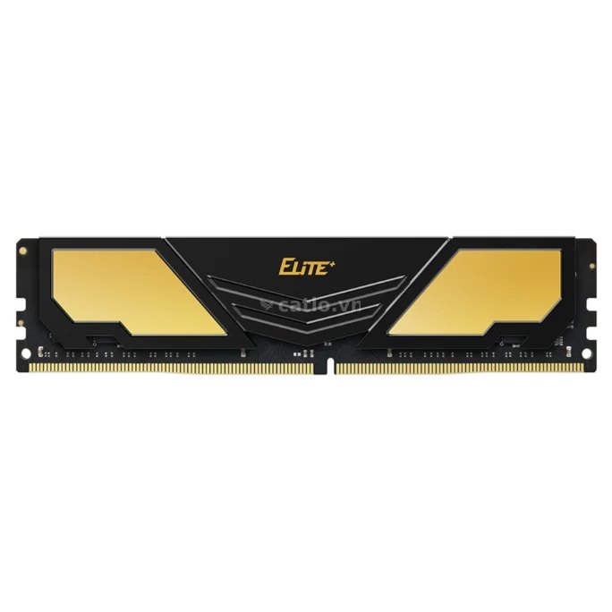 RAM PC TeamGroup Elite Plus 8GB DDR4 3200MHz | (1x8GB), CL22, Tản nhiệt nhôm – ảnh 1