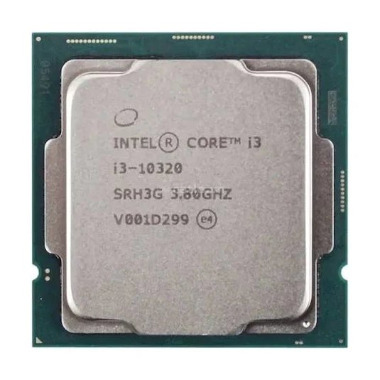 CPU Intel Core i3-10320 Tray (VAT, Không kèm Fan) | Socket 1200, 4 Nhân 8 Luồng, Max 4.6GHz, UHD… – ảnh 1