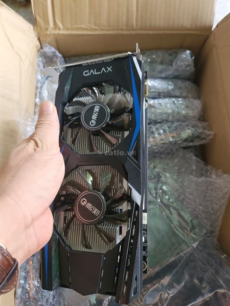 Card VGA Galaxy Geforce GTX 950 OC 2GB DDR5 128 bit - 2 Fan 2nd – ảnh 1