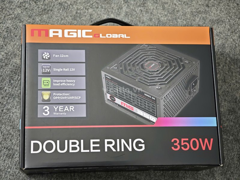 BỘ NGUỒN MÁY TÍNH MAGIC MODEL MG-350 – ảnh 1