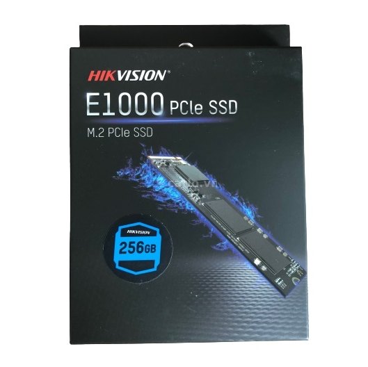 Ổ cứng SSD HIKVISION E1000 256GB M.2 PCIe – ảnh 1
