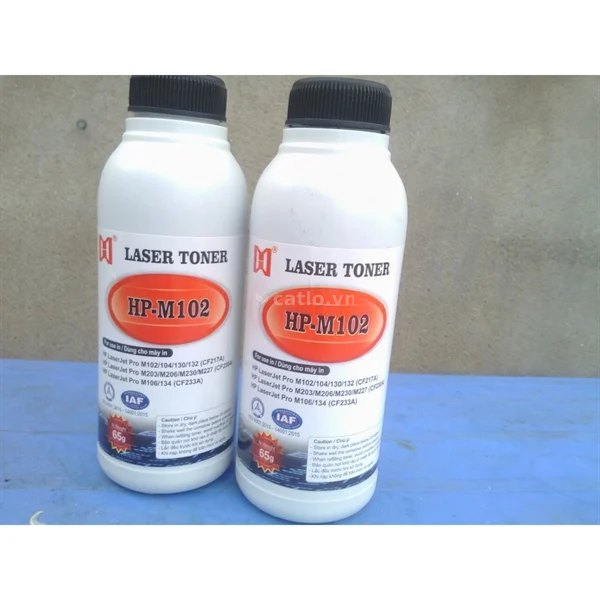 Mực Chai HP-M102 (17A/30A/33A) – ảnh 1