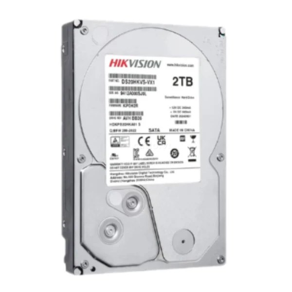 Ổ cứng HDD Hikvision DS20HKVS-VX1 2TB | SATA III 6Gb/s, 2.5 inch, Chuyên dụng giám sát 24/7 – ảnh 1