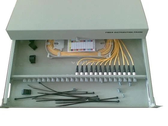 Hộp nối cáp quang ODF treo tường – ảnh 1