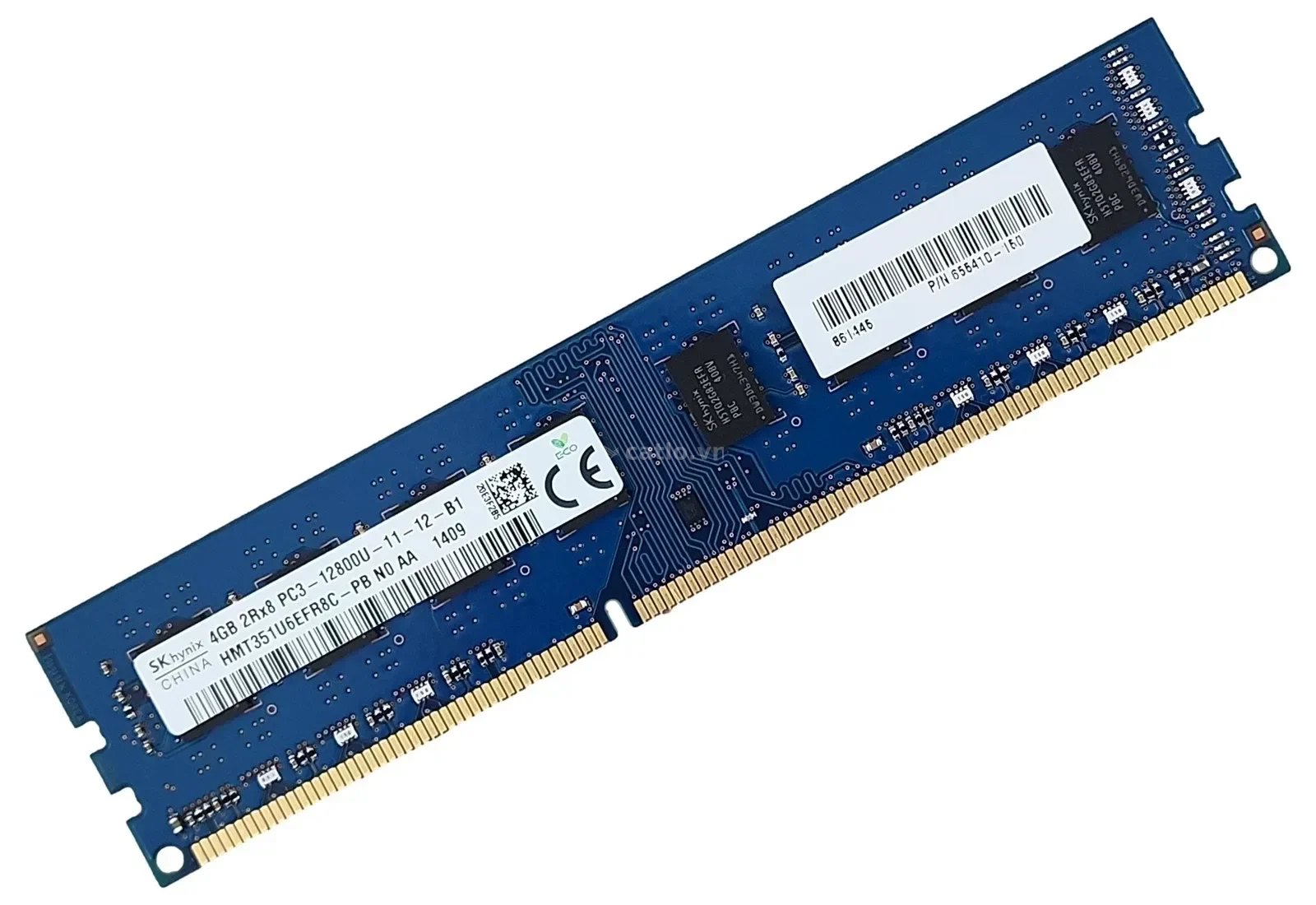 RAM DDR3 SK Hynix 4GB 1Rx8 PC3-12800U 1600MHz 2nd – ảnh 1