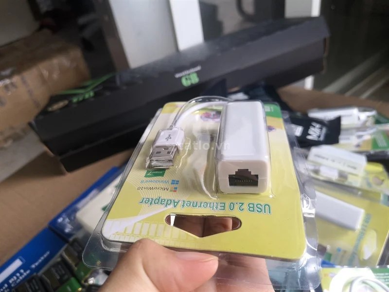 USB Ra LAN có dây – ảnh 1