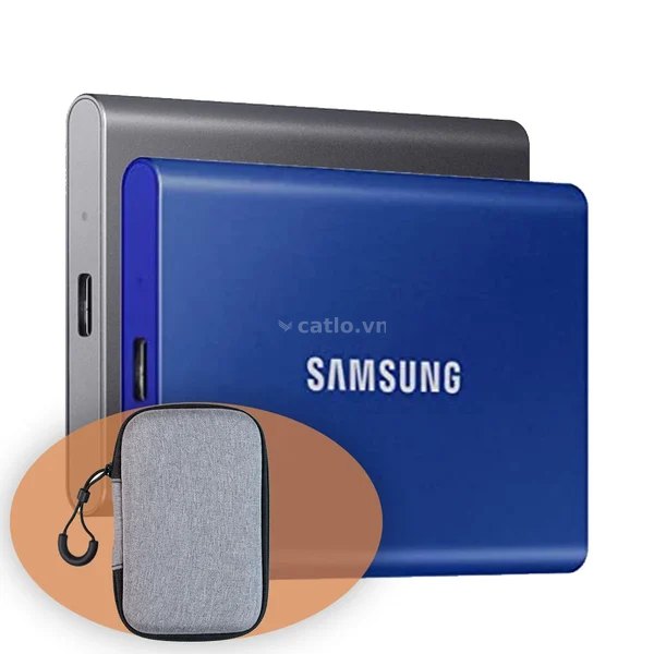 Ổ cứng di động SSD 1TB Samsung T7 1050MB/s MU-PC1T0 – ảnh 1