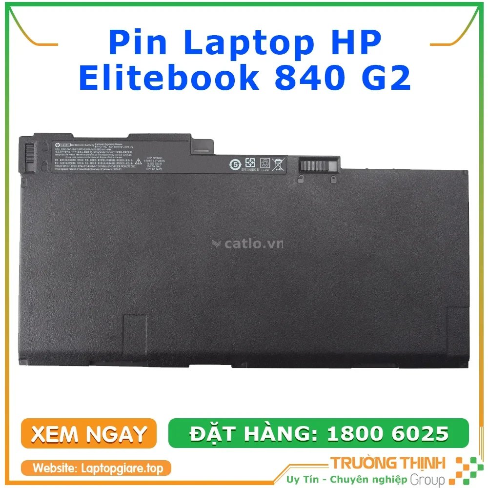 Pin Laptop HP Elitebook 840 G2 Giá Rẻ – ảnh 1